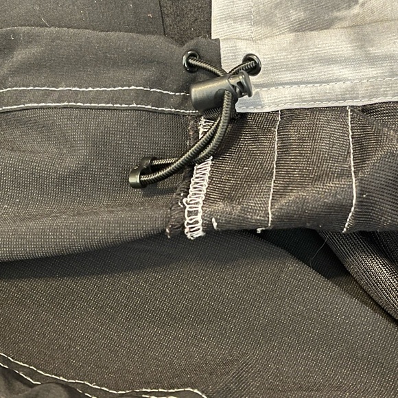 Adidas Gray with Black Long Sleeve Quarter Zip Pullover - Picture 6 of 9